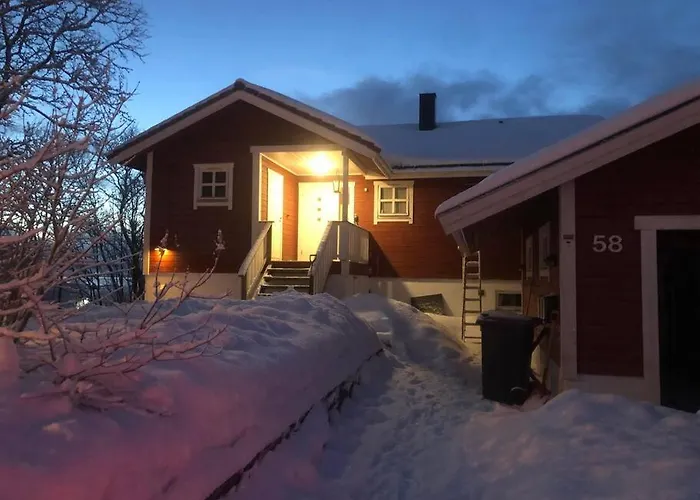 Appartement 60 Sqm A - Free Parking Tromsø