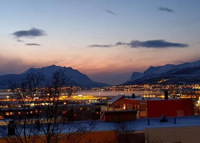 60 Sqm A - Free Parking Tromsø